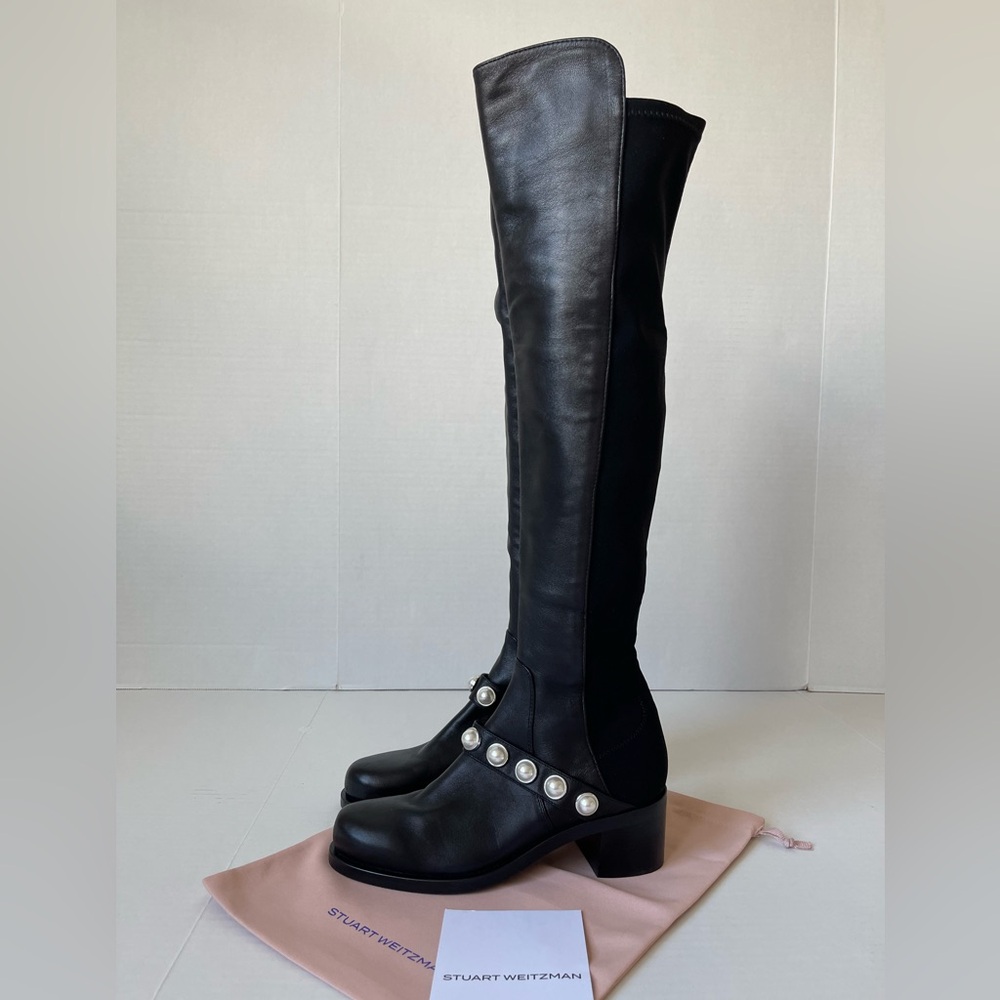 NEW STUART WEITZMAN 5050 Portia Over-The-Knee Boots